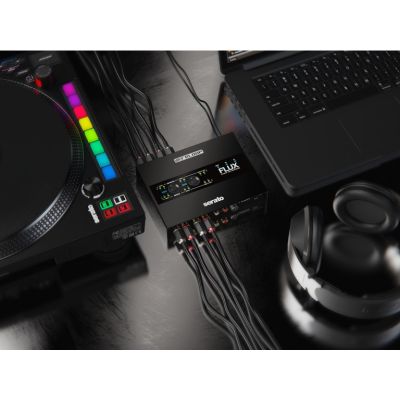 12. Reloop Flux 3.0 Channel USB Audio Interface