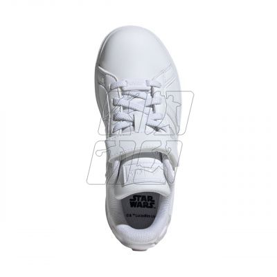 4. Adidas Star Wars Grand Court 2.0 Jr IH7576 shoes