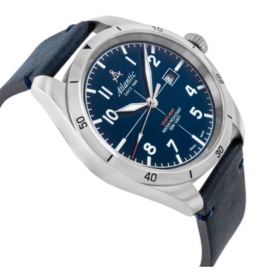 3. Men's Watch Atlantic Seaflight 70351.41.55 + BOX