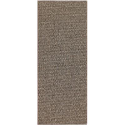 MARS 1x1.6 BROWN SOFTFLAT RUG
