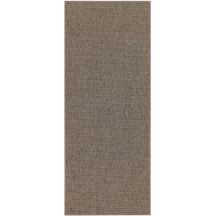 MARS 1x1.6 BROWN SOFTFLAT RUG