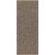 MARS 1x1.6 BROWN SOFTFLAT RUG