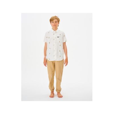 2. RIP CURL Hula Breach Shirt -Boy white