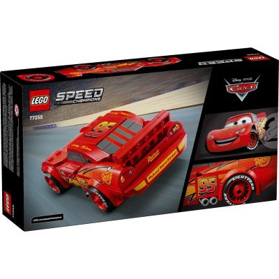 2. LEGO Speed Champions 77255 Lightning McQueen
