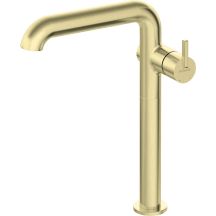 Tall washbasin tap with rectangular spout BQS_R24K 5907650826927