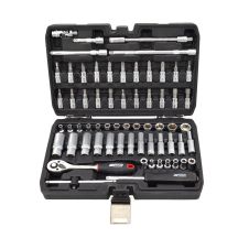 AWTOOLS 63-piece wrench set 1/4" BLACK LINE