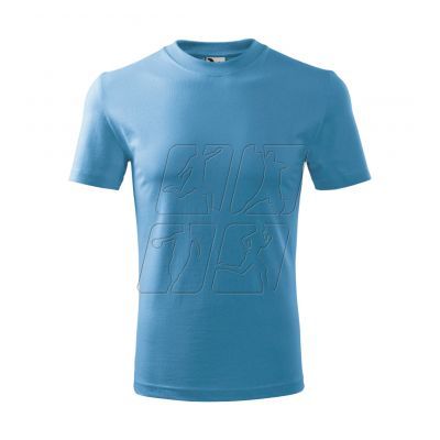 7. Malfini Basic Jr T-shirt MLI-13814 azure