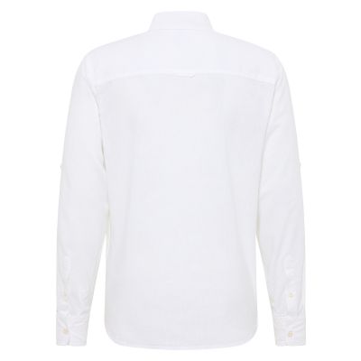 24. Mustang Clemens Linen Cotton Shirt M 1014356-2045