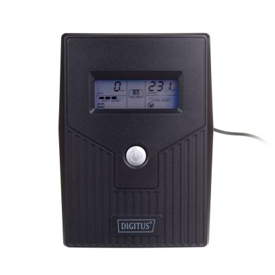2. DIGITUS UPS LINE-INERACTIVE LCD BASIC UPS 600VA/360W DN-170063-LCD-B