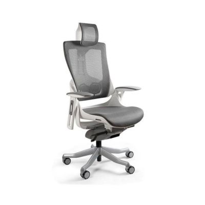 Wau 2 NW42 mesh office chair snowy/white