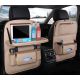 2. Car organizer for the seat foldable shelf mini car table beige