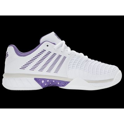K-swiss EXPRESS LIGHT 3 WHITE/PURPLE HAZE/LUNAR ROCK-M sneakers (98562-149-M)