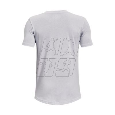 4. Under Armor Y Sportstyle Logo SS Jr 1363 282 014 T-shirt