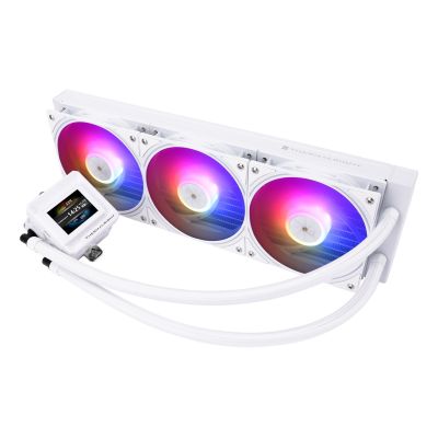 11. Thermalright Frozen Warframe 360 SE ARGB White All-in-One CPU Cooler