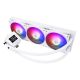 11. Thermalright Frozen Warframe 360 SE ARGB White All-in-One CPU Cooler