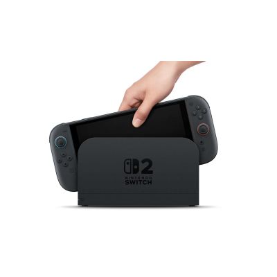 8. Nintendo Switch 2 black console