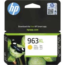 HP 963XL Yellow Ink Cartridge, HP963XL=3JA29AE, 1600 pages