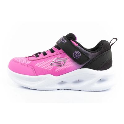 11. Skechers S Lights girls' sports shoes for children comfortable LED