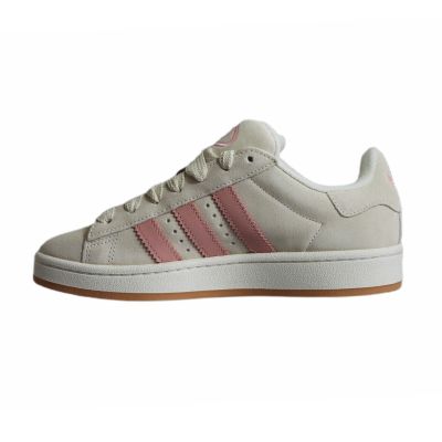 2. Adidas Campus 00s W Cream White / Glow Pink Women's Youth Sports Shoes - JI2752