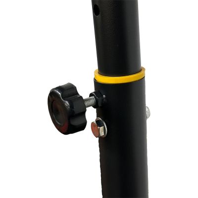 10. ADJUSTABLE BASKETBALL SET 1.6-2.1M HURRICANE