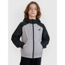Boy's transitional jacket 4F 4FJWSS25TJACM185-25S