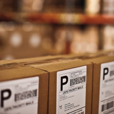 5. Dymo labels 220 pcs 104x159 mm for LW4XL