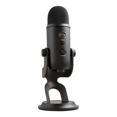 2. Logitech G Yeti Black Tabletop Microphone
