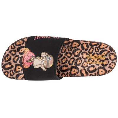 3. Skechers Snoop Dogg Hyper Slide - Dr. Bombay 251015-LPD Brown 41
