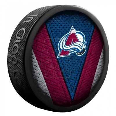 12. Souvenir Hockey Puck Inglasco NHL Stitch 510AN000605