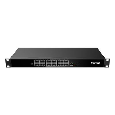 3. Fanvil PN24 Network Links Unmanaged Fast Ethernet (10/100) Black