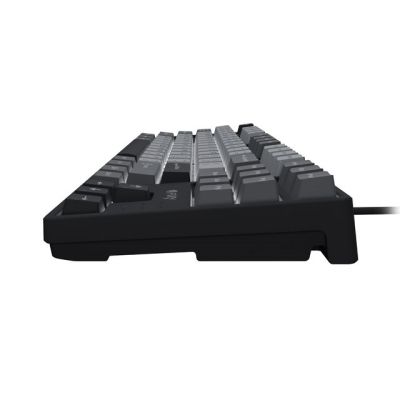 3. FURY KANABO K2 US GAMING KEYBOARD WHITE BACKLIGHT MECHANICAL BLACK-GRAY