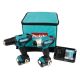 Makita CLX224A Combo Kit CXT Battery Toolbox 12V MAX; 2 x 2.0 Ah Li-ion (DF333D + TD110D)