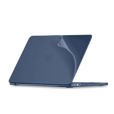 2. Tech-Protect Softshell Case for MacBook Neo 13" 2026 - Navy Blue