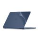 2. Tech-Protect Softshell Case for MacBook Neo 13" 2026 - Navy Blue