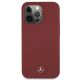 3. Mercedes Silicone Line Case for iPhone 13 Pro / iPhone 13 - Red