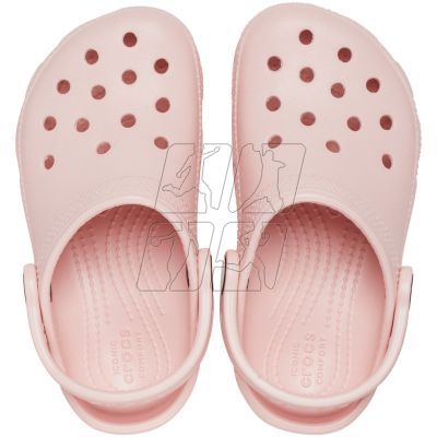 6. Crocs Toddler Classic Clog Jr 206990 6UR clogs