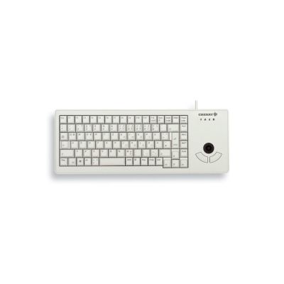 CHERRY XS Trackball Keyboard Universal USB QWERTZ German Gray