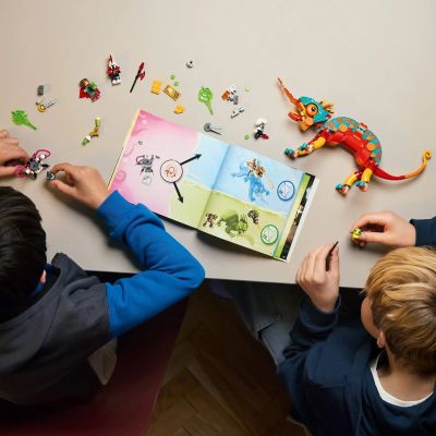 9. LEGO DREAMZZZ 71492 Mateo's Fire Chameleon