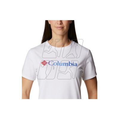 4. Columbia Sun Trek W Graphic Tee W 1931753 101