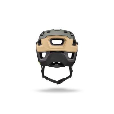 5. Julbo Forest Evo Green/Black/Beige Bicycle Helmet