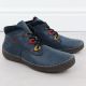 13. Comfortable insulated blue women's ankle boots Rieker 52544-14