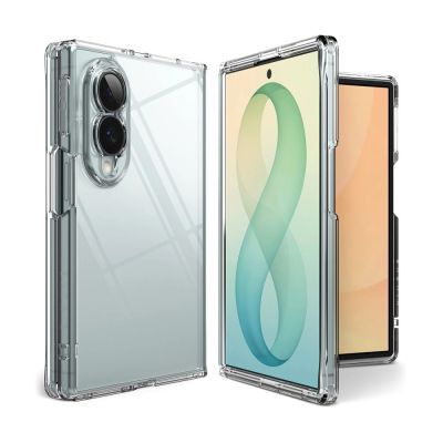 3. Ringke Fusion Case for Samsung Galaxy Z Fold 8 - clear