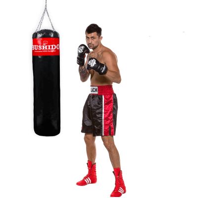 2. Punching bag - 130 Red - 130 cm / 30 kg