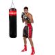 2. Punching bag - 130 Red - 130 cm / 30 kg