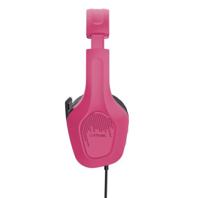 15. TRUST GXT415P ZIROX HEADSET - PINK 24992