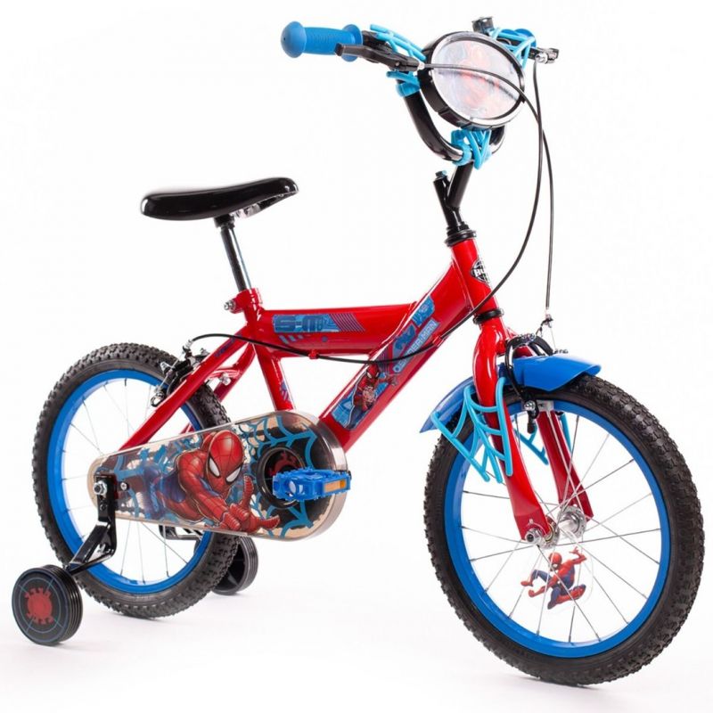 2. Huffy 16" Spider-Man Jr 21960W bike
