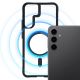 22. 3mk Satin Armor MagCase for Samsung Galaxy S24 - Transparent