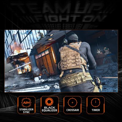 36. GIGABYTE LED MONITOR 27" GS27QA 180Hz