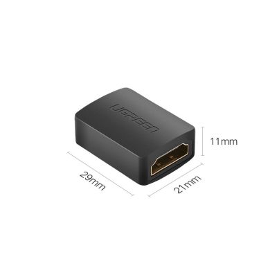 8. Ugreen HDMI adapter connector black (20107)