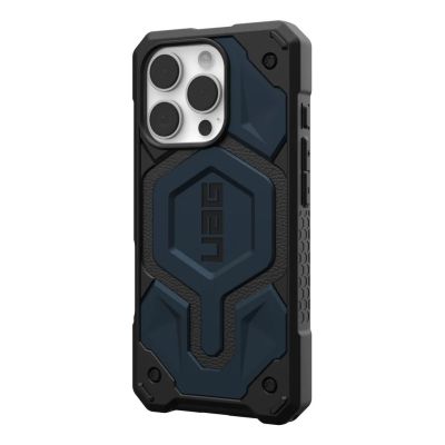3. UAG Urban Armor Gear Monarch Pro MagSafe Case | Apple iPhone 16 Pro | Crossword (Blue)